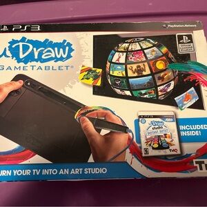 HQ uDraw GameTablet for PS3 - Black and Blue